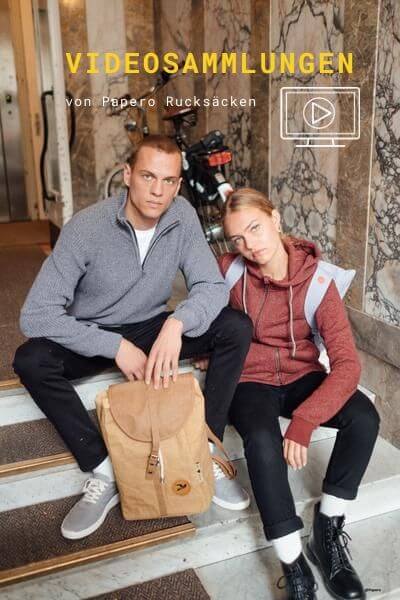 PAPERO Rucksäcke vorgestellt im Video Channel