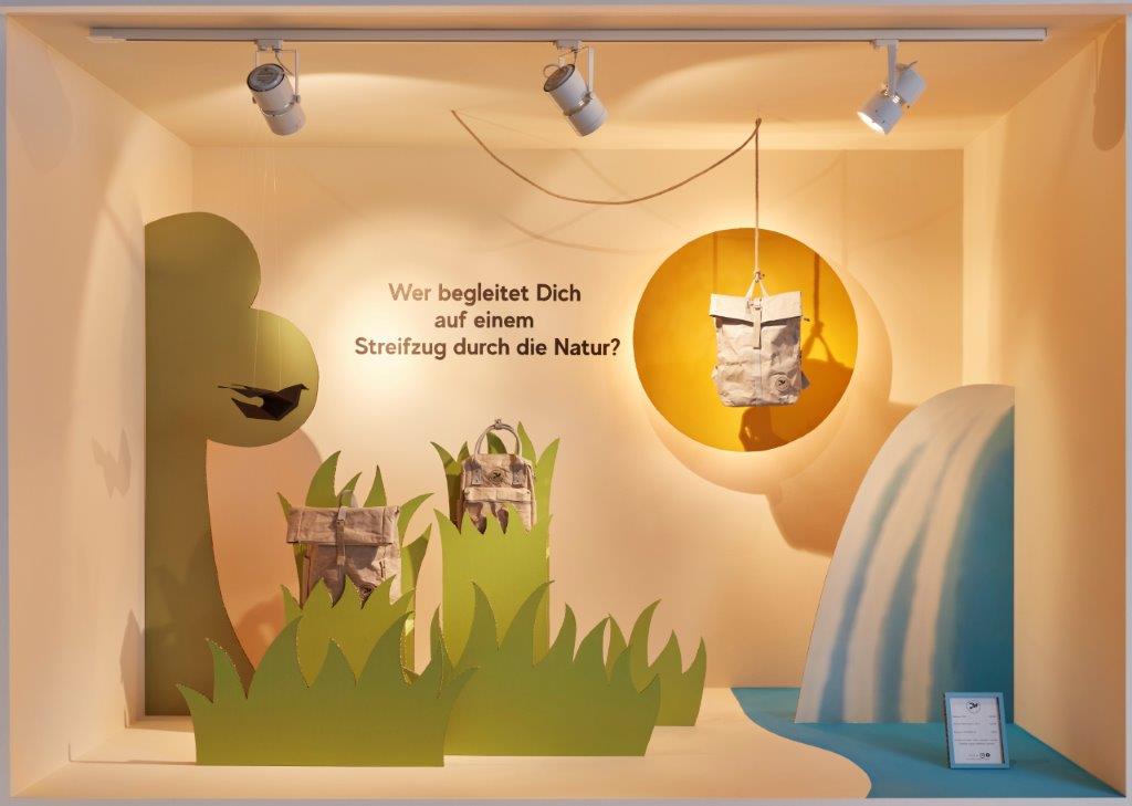 Wer begleitet Dich auf einem Streifzug durch die Natur?