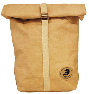 PAPERO Rucksack COUGAR Unisex Damen aus Papier, Robust, Wasserdicht Vegan ♻Nachwachsendes Material - PAPERO - Vogel