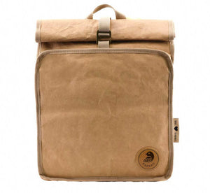 Papero durchdacht Rolltop Rucksack aus Papier
