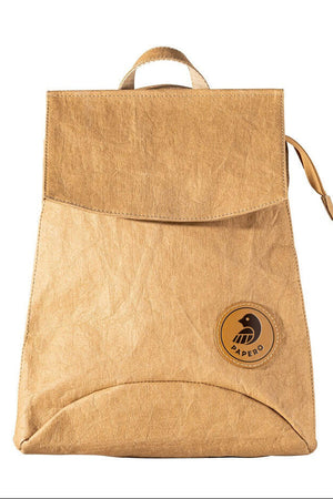 3in1 Rucksack , Messenger, Handtasche aus Kraftpapier nachhaltig