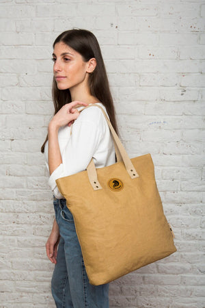 PAPERO Shopper aus Papier KANGOO leicht,  wasserfest, reißfest, nachhaltig