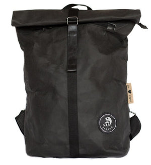 PAPERO Rucksack aus Papier COUGAR 24 L Unisex waschbar, reißfest, wasserfest, nachhaltiger Daypack