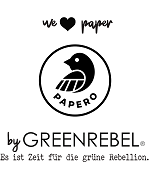 PAPERO Rucksack aus Papier COUGAR 24 L Unisex waschbar, reißfest, wasserfest, nachhaltiger Daypack