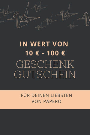 Geschenkgutschein