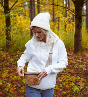 Papero upcycling Rucksack aus Papier