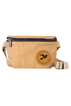 Squirrel Bauchtasche Crossbag aus Papier nachhaltig vegan