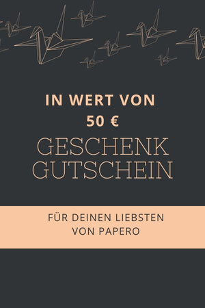 Geschenkgutschein