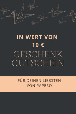 Geschenkgutschein