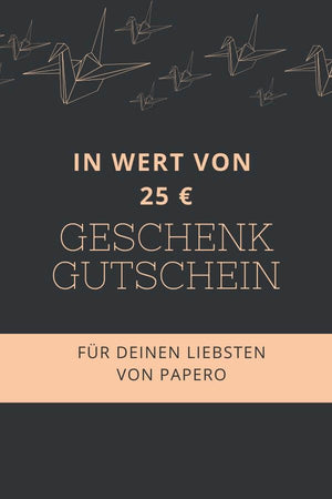 Geschenkgutschein