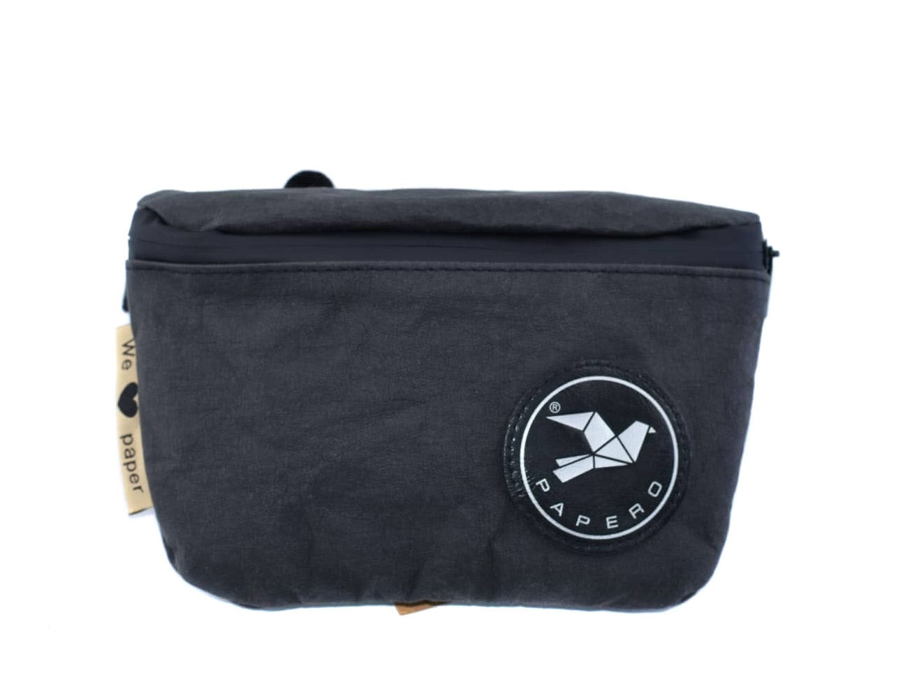 Squirrel Bauchtasche Crossbag aus Papier nachhaltig vegan