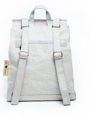 PAPERO Rucksack aus Papier 3 in 1 SALAMANDER 8L robust, wasserfest, vegan, nachhaltig