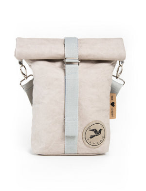 Papero upcycling Rucksack Pausenbrot lunchbagaus Papier