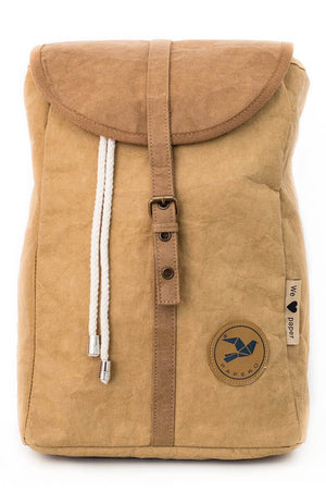 Rucksack aus Papier Modell OWL vegan nachhaltig