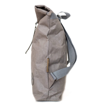 PAPERO Rucksack aus Papier COUGAR MINI 13L waschbar, reißfest, wasserfest, vegan, nachhaltig