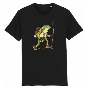 T-Shirt- BIO- FROSCH- Herren