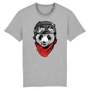 T-Shirt- BIO- PANDA- Herren