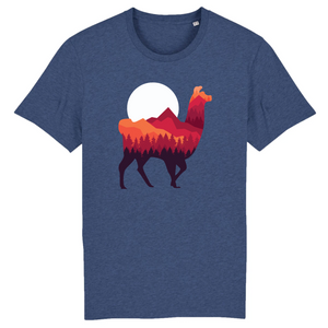 T-Shirt- BIO- LAMA- Herren