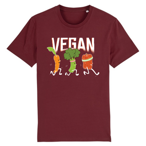 T-Shirt- BIO- Vegan- Herren