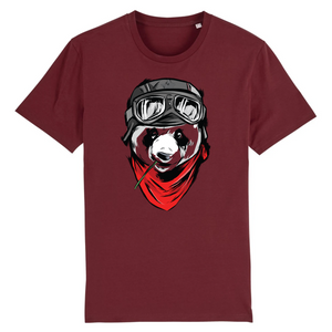 T-Shirt- BIO- PANDA- Herren