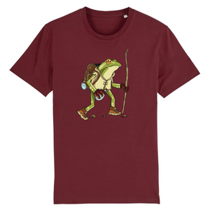 T-Shirt- BIO- FROSCH- Herren