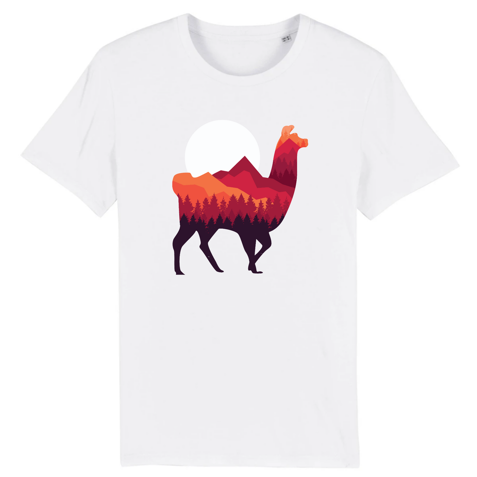 T-Shirt- BIO- LAMA- Herren