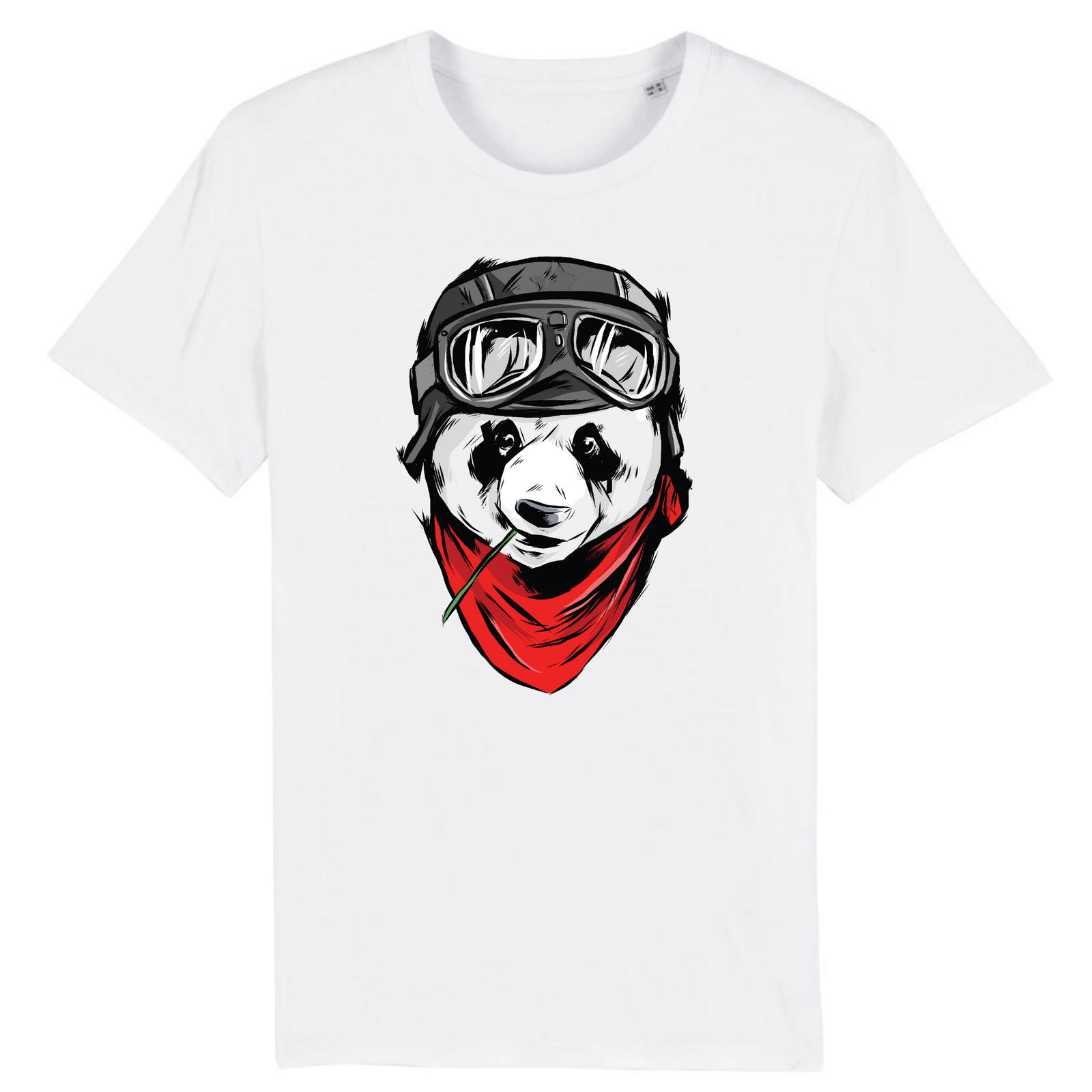 T-Shirt- BIO- PANDA- Herren