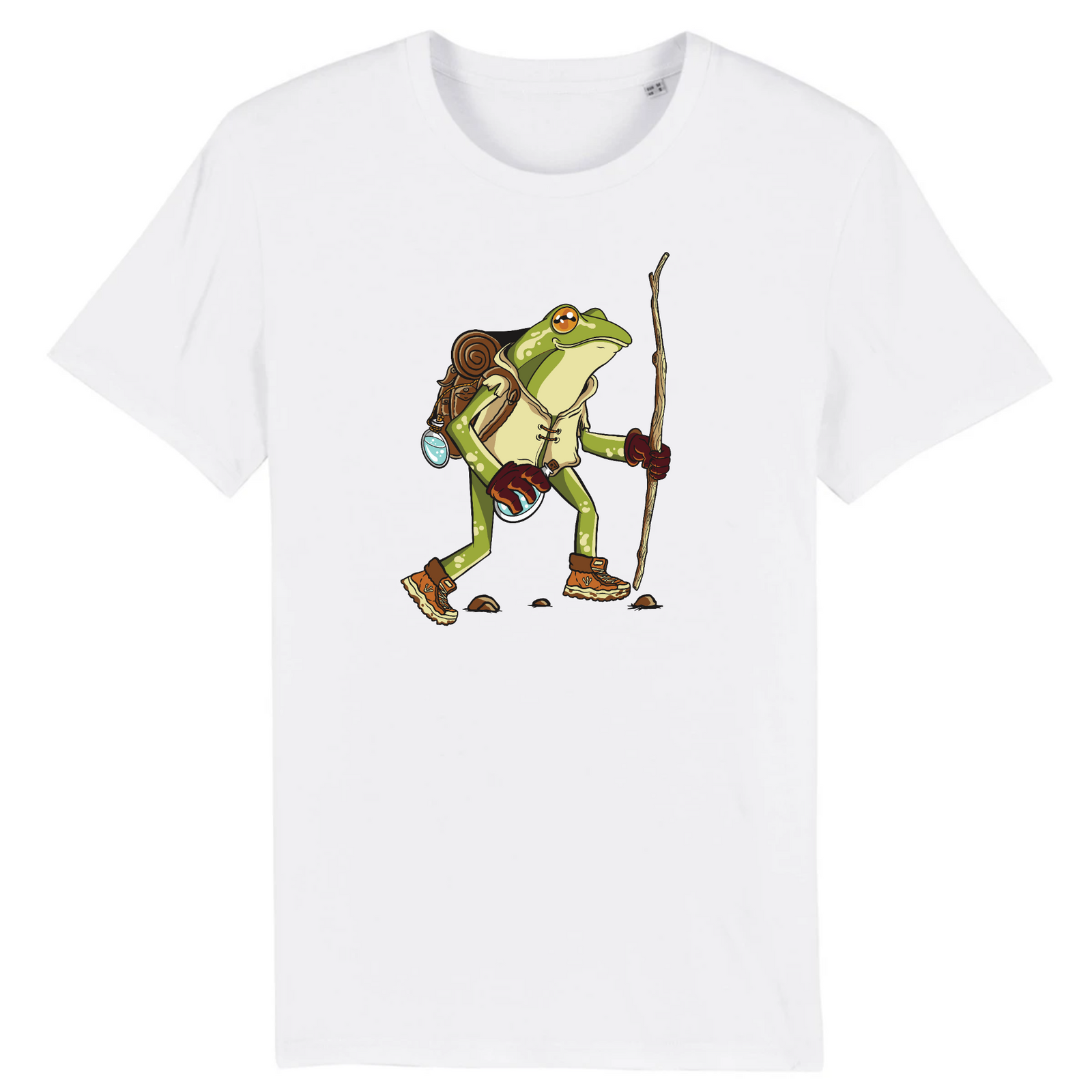 T-Shirt- BIO- FROSCH- Herren